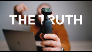 The Truth About the DJI Osmo Pocket 3 - 1 Year Later Review