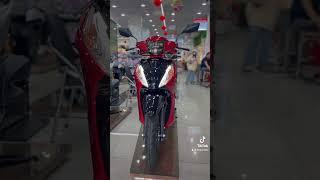 Vision 2024 màu sơn 3D đỏ đô lắp thêm đèn Zhipat cực đẹp #vision #ZhipatVision #vision2024 #zhipat