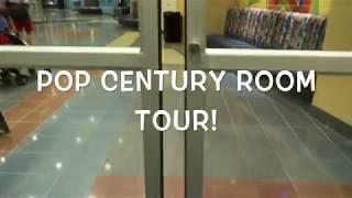 Pop Century Room Tour!