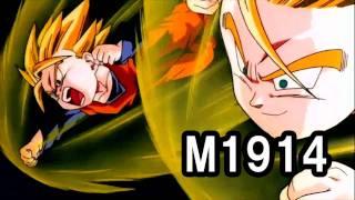 Dragon Ball Z BGM - M1914 "I Will Be The Victor!!"