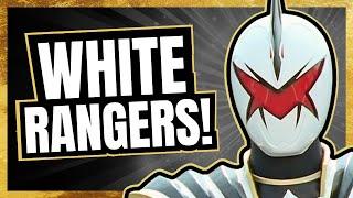 Top 10 WHITE RANGERS from Super Sentai!