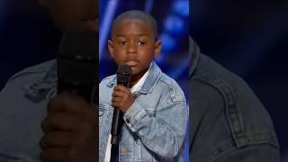  Kid Comedian ROASTS His Dad | AGT 2021 | #Shorts