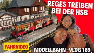 Harzer Fahrbetrieb zwischen Wernigerode und Drei-Annen-Hohne / HSB & Modelleisenbahn Vlog #189