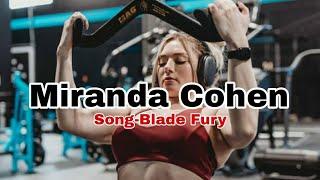 Miranda Cohen- motivation workout video|Gym motivation song|#Gym|Miranda Cohen gym workout video