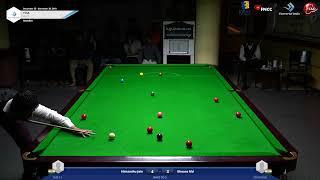 Himanshu Jain Vs Md Ghouse - Telangana State Ranking  Snooker Championship 2019 - Semi Finals