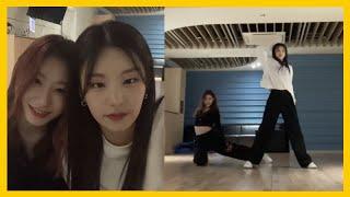 [ITZY] YEJI & CHAERYEONG DANCE (11.07)