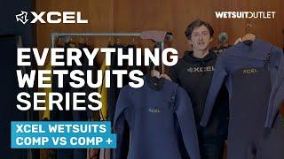 Xcel Wetsuits - Comparing Xcel Comp+ VS Comp