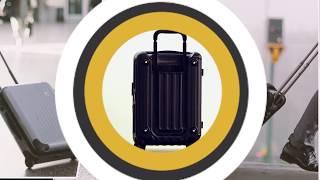 Nomadic Audio Speakase -A smart carry-on suitcase for music & travel