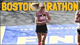 Inside Boston Marathon Weekend...as A Pro Runner
