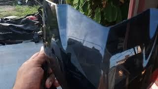 Bajaj Pulsar 135 Headlight Windshield/visor Glass