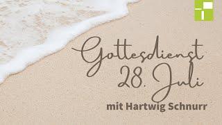 In der Anbetung Gottes erkenne ich, wer ich bin  | Hartwig Schnurr