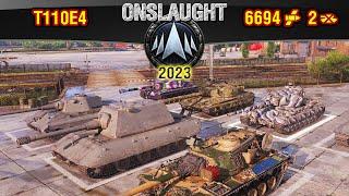 World of Tanks || Onslaught 2023 - T110E4