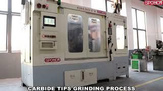 WOOD CUTTING BLADE FACTORY WROKING ROOM PRODUCTION LINE