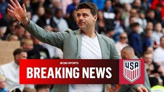 Mauricio Pochettino OFFICIALLY named head coach of United States men's soccer team | Breaking News