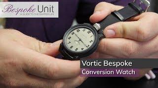 Vortic Bespoke Pocket Watch Conversion Watch Review: Unboxing The Lancaster Watch