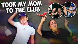 TOOK MY MOM TO THE CLUB FOR THE FIRST TIME &…