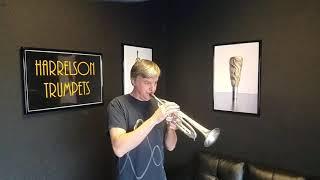 Harrelson VPS Summit One Silver Bb Trumpet