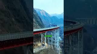 China's Steel Bridge Stuns the World! #shorts #china #viral #facts