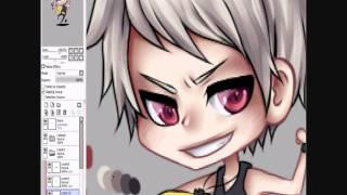 .:Paint Tool SAI~Prussia~Speedpaint:.