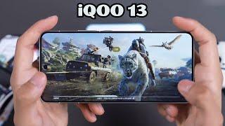 iQOO 13 | Extreme Gaming Test | Antutu Score | FULL REVIEW