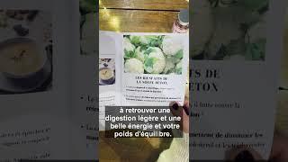  Le livret Detox, pour faire rimer fêtes et bien-être !