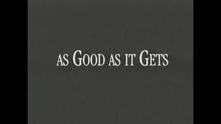 "As Good as It Gets" (1997) VHS Movie Trailer