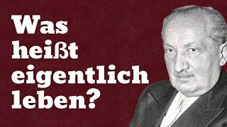 Die tiefgründige Philosophie Martin Heideggers | Sein und Zeit