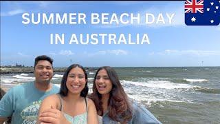 SUMMER BEACH DAYOUT IN AUSTRALIA WITH MY INDIAN SIBLINGS