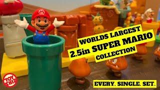 2023 WORLD’S LARGEST 2.5in SUPER MARIO COLLECTION | Jakks Pacific