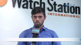 Watch Station International Hyderabad | Santosh