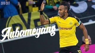 Pierre Emerick Aubameyang - Skills & Goals - 2016-2017.-