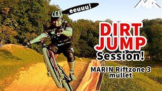 DIRT JUMP Session at PCP - Marin Riftzone 3 Mullet