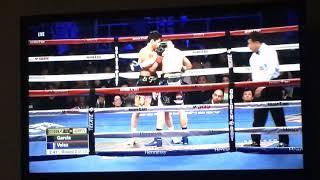 Ryan Garcia vs Jason Velez round 2