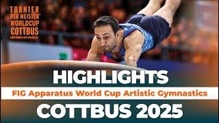 2025 Cottbus Artistic Gymnastics Apparatus World Cup – Highlights