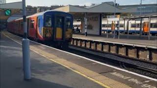 Richmond Upon Thames Railway Train Station London UK 