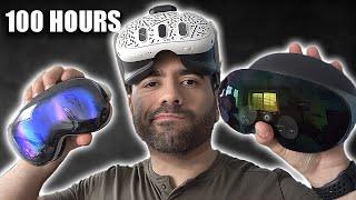 Apple Vision Pro vs Meta Quest Pro vs Meta Quest 3!