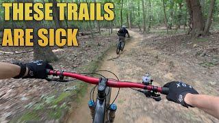 Mountain Biking at Some of The Flowiest Trails in New Jersey