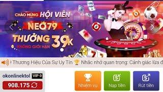 Neo79 - Nổ Hũ Maxwin 20k Húp 6M6 { NEO79 TẶNG 39K - 1000 SLOT Quay Hũ }