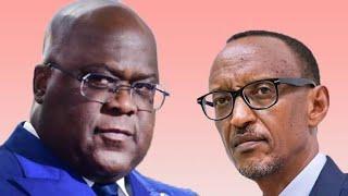 7/1 URGENT PAUL KAGAME A FUIT LE PRÉSIDENT TSHISEKEDI A L'INVESTITURE DU PRESIDENT GHANEEN A ACCRA