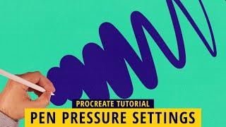 Understanding The Pressure Curve In Procreate