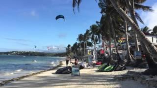 Bulabog Beach in Boracay