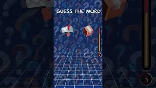 Guess The Word Brain Teaser #quiz #wordpuzzlegame #brainteaser #trivia #puzzle #riddles