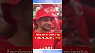 El incómodo recibimiento a LUCAS ALARIO en #BRASIL | Inter de Porto Alegre #Argentina #RiverPlate