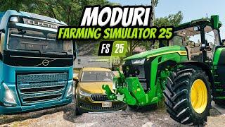 CUM INSTALEZI MODURI IN FARMING SIMULATOR 25