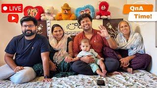  Live QnA (Time Stamp included) on Shadi, Youtube success, Thar, Harley, Job, Cast & kashmir visit