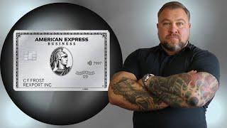 Why I just got the Amex Business Platinum Card - 120K Mr points!