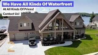 Waterfront Properties East of the GTA with TwoMoveYou Guaranteed Real Estate, Brighton, Ontario.