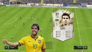 FIFA 23: 89 MID ICON KAKA REVIEW - HE IS JUST TOO GOOD - FIFA 23 ULTIMATE TEAM