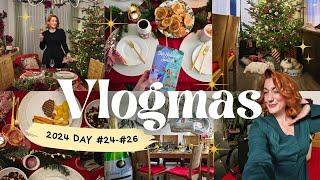 Vlogmas 2024 Day 24 - Finale ️ So feiern wir Weihnachten 2024: Heiligabend, Bescherung & mehr