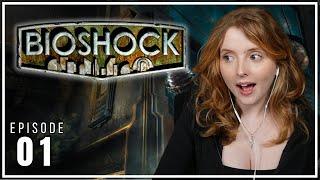 Welcome to Rapture! | First Time Playing Bioshock | Ep. 1